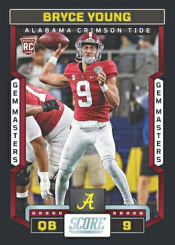 2023 Panini Score NFL Football Value Fat-Pack Box Classic