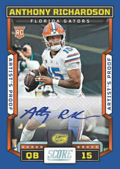 2023 Panini Score NFL Football Value Fat-Pack Box Classic
