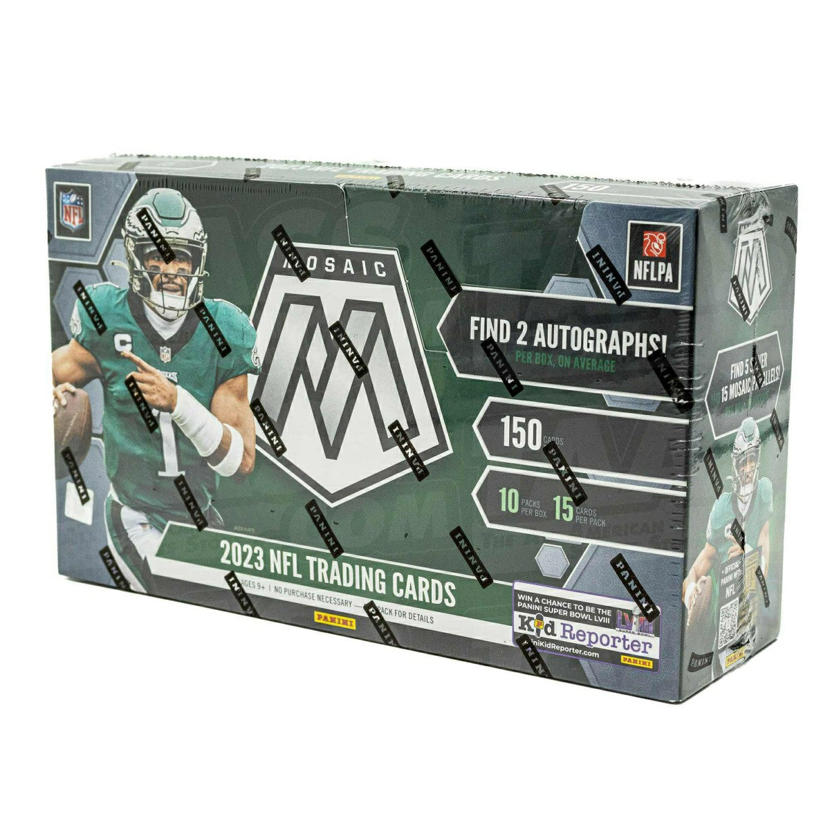 2023 Panini Mosaic Football NFL Hobby Box Fashion
