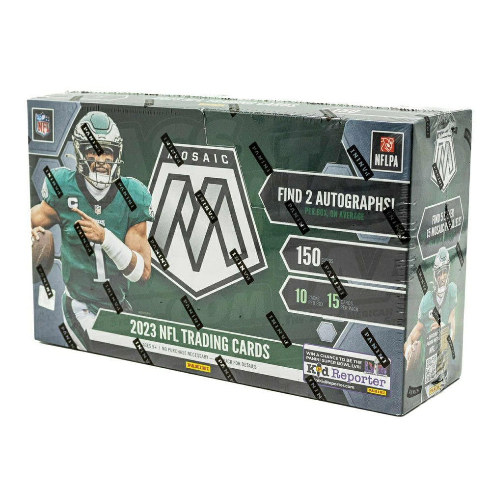 2023 Panini Mosaic Football NFL Hobby Box Fashion