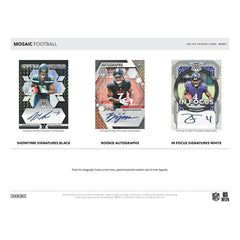 2023 Panini Mosaic Football NFL Hobby Box Fashion