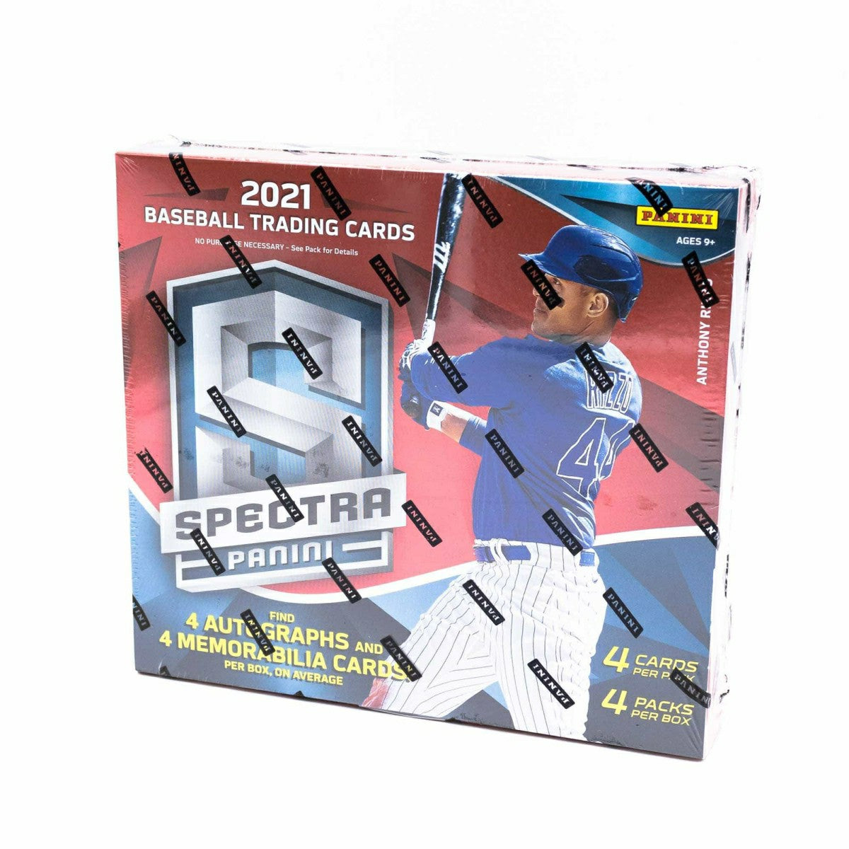 2021 Panini Spectra Baseball Hobby Box Taass sale