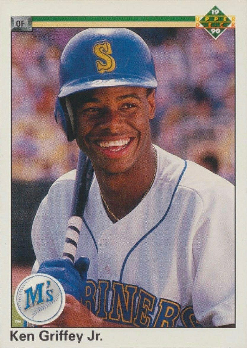 1990 Upper Deck Series 1 Baseball Vintage MLB Pack Taass for sale