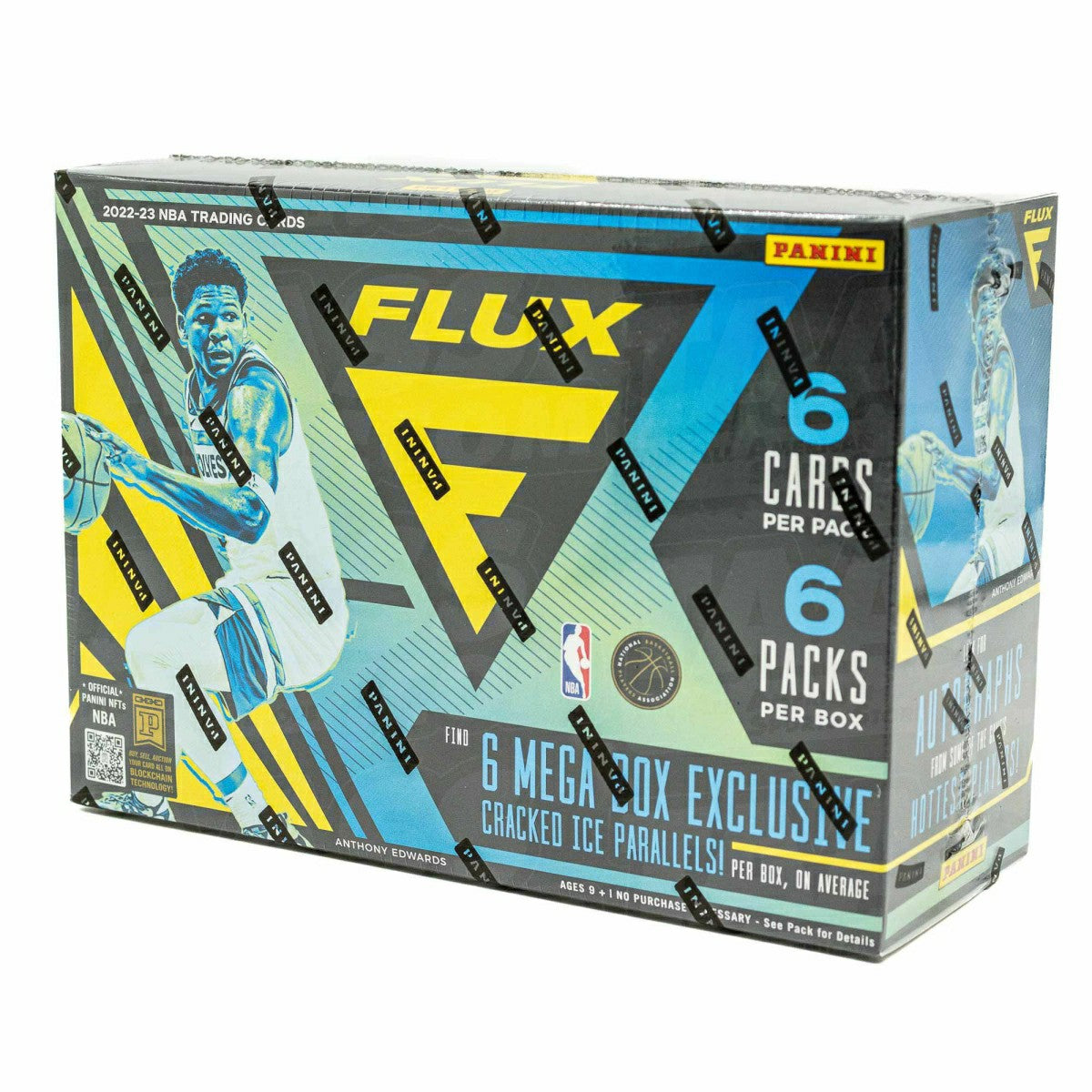 2022/23 Panini Flux Basketball MEGA Box NBA Classic