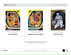 2022/23 Panini Flux Basketball MEGA Box NBA Classic