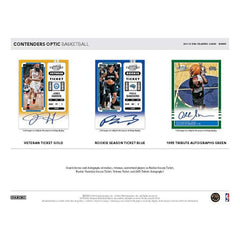 2022/23 Panini Contenders Optic Basketball NBA Hobby Box Lifestyle