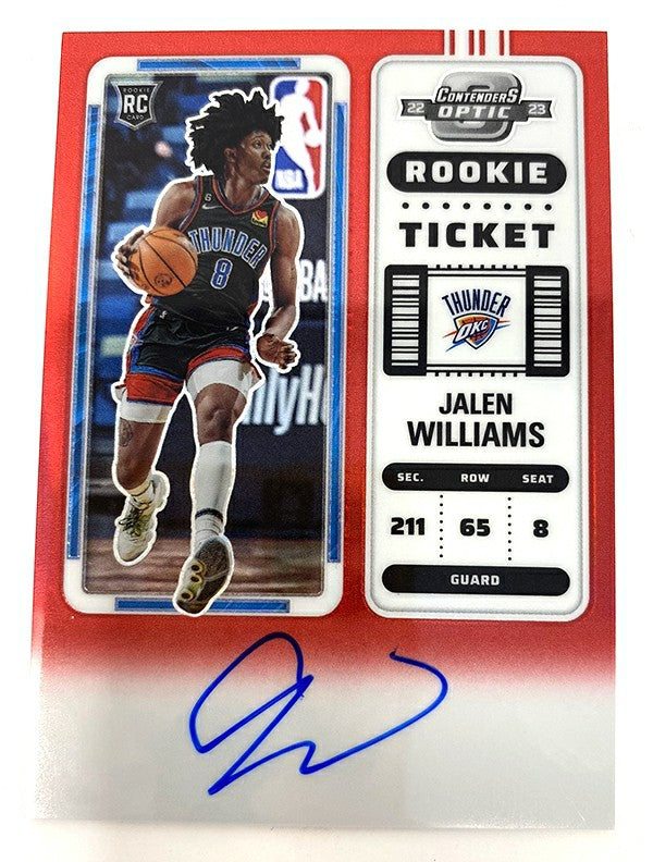 2022/23 Panini Contenders Optic Basketball NBA Hobby Box Lifestyle