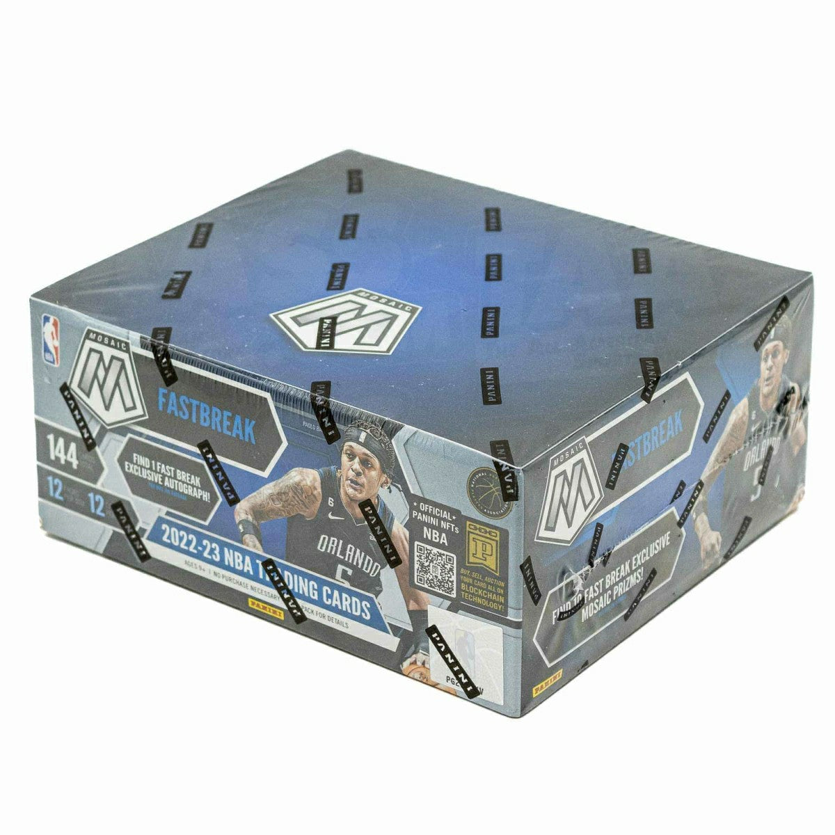 2022/23 Panini Mosaic Basketball NBA Fast Break Box Taass sale