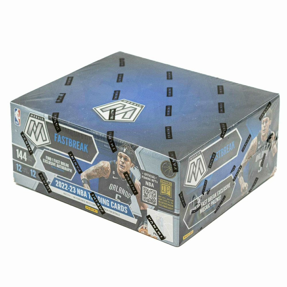 2022/23 Panini Mosaic Basketball NBA Fast Break Box Taass sale