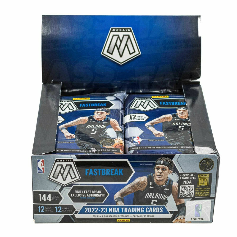 2022/23 Panini Mosaic Basketball NBA Fast Break Box Taass sale