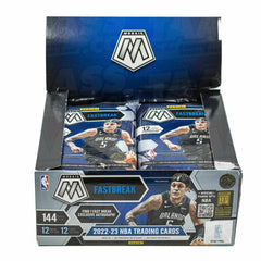 2022/23 Panini Mosaic Basketball NBA Fast Break Box Taass sale