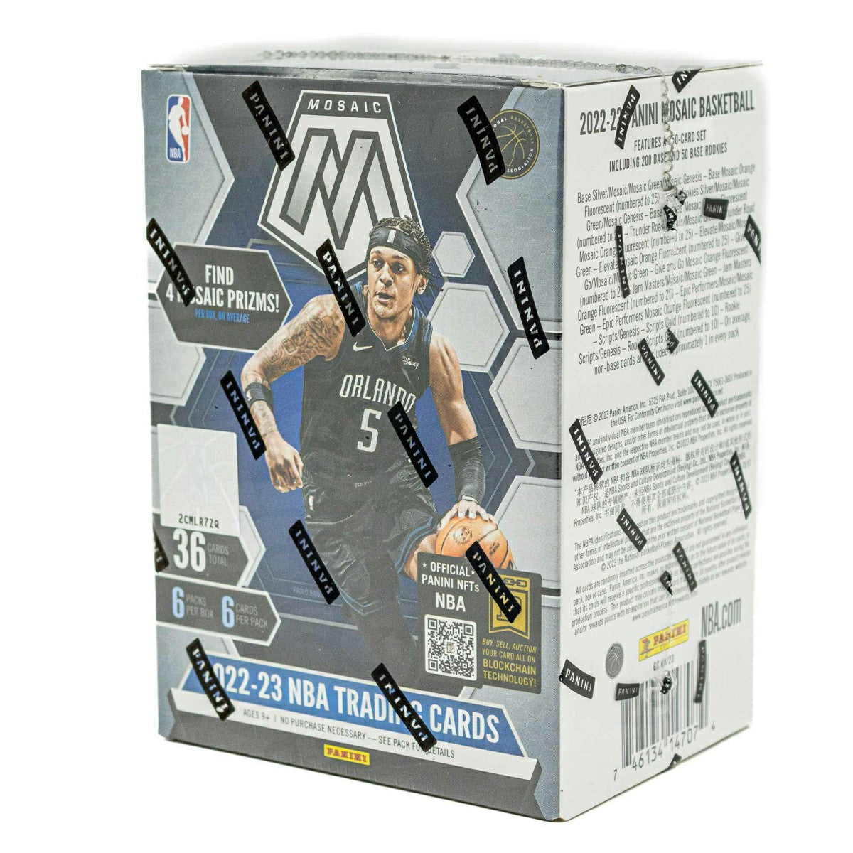 2022/23 Panini Mosaic Basketball NBA Blaster Box Taass US