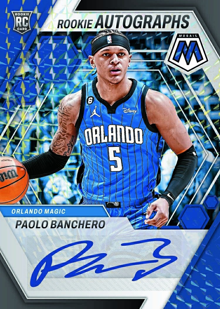 2022/23 Panini Mosaic Basketball NBA Blaster Box Taass US
