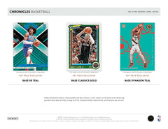 2022/23 Panini Chronicles Basketball NBA Fat-Pack Box Classic