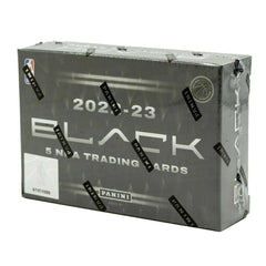 2022/23 Panini Black Basketball NBA Hobby Box Fashion