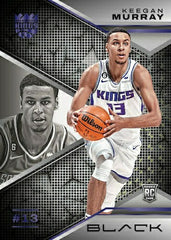 2022/23 Panini Black Basketball NBA Hobby Box Fashion