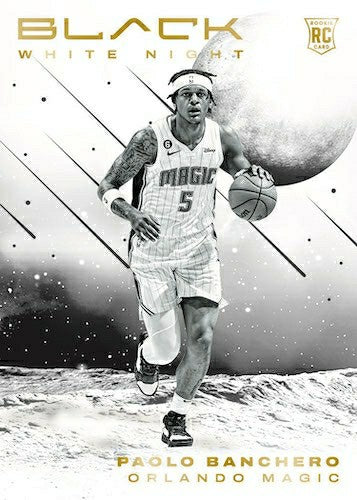 2022/23 Panini Black Basketball NBA Hobby Box Fashion