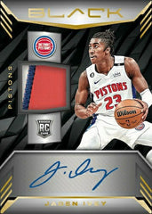 2022/23 Panini Black Basketball NBA Hobby Box Fashion
