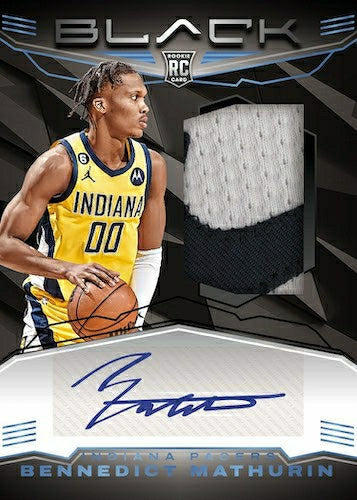 2022/23 Panini Black Basketball NBA Hobby Box Fashion
