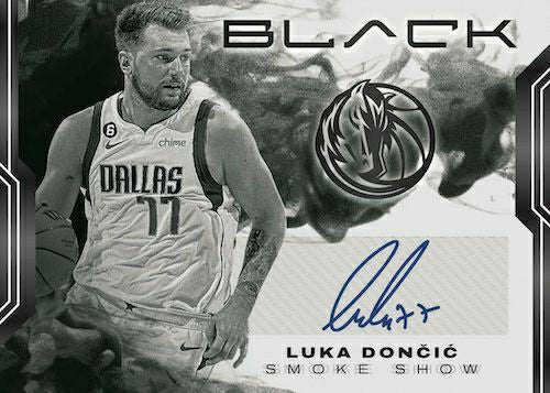 2022/23 Panini Black Basketball NBA Hobby Box Fashion