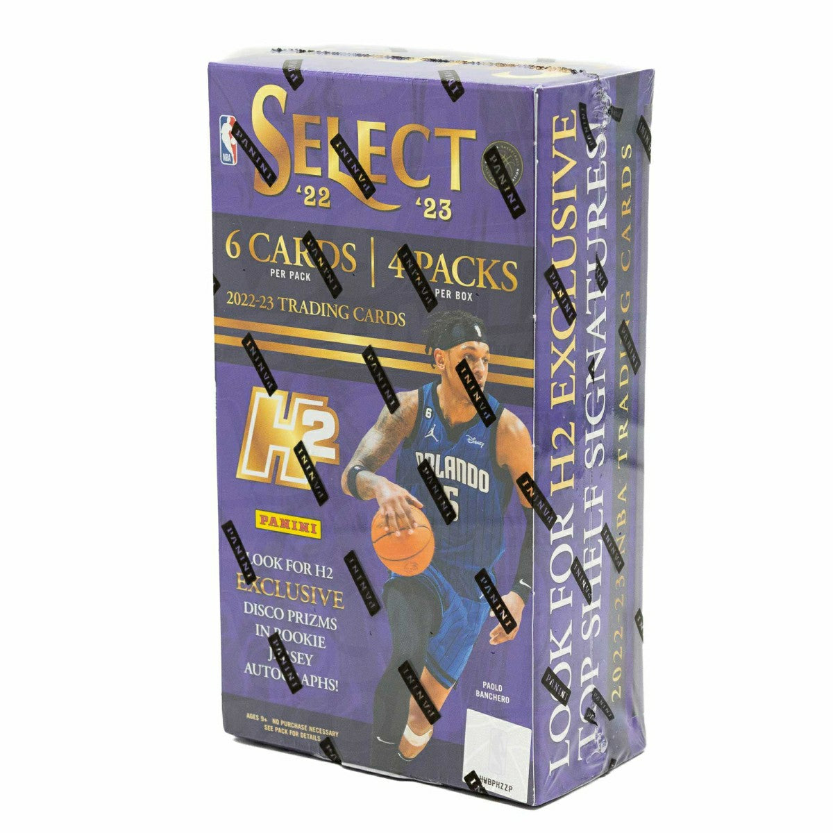 2022/23 Panini Select Basketball NBA H2 Box Lifestyle