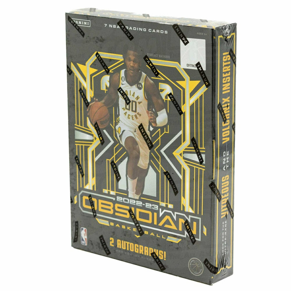 2022/23 Panini Obsidian Basketball NBA Hobby Box Taass sale