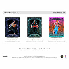 2022/23 Panini Obsidian Basketball NBA Hobby Box Taass sale