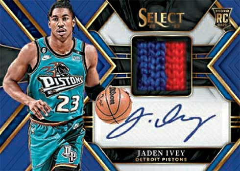 2022/23 Panini Select Basketball NBA Blaster Box Taass for sale