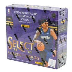 2022/23 Panini Select Basketball NBA Hobby Box Taass US
