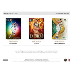 2022/23 Panini Select Basketball NBA Hobby Box Taass US