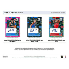 2022/23 Panini Donruss Optic Fast Break Basketball NBA Box Classic
