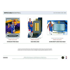 2022/23 Panini Impeccable Basketball NBA Hobby Box Fashion
