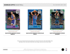2022/23 Panini Donruss Optic Basketball NBA Choice Box Taass sale