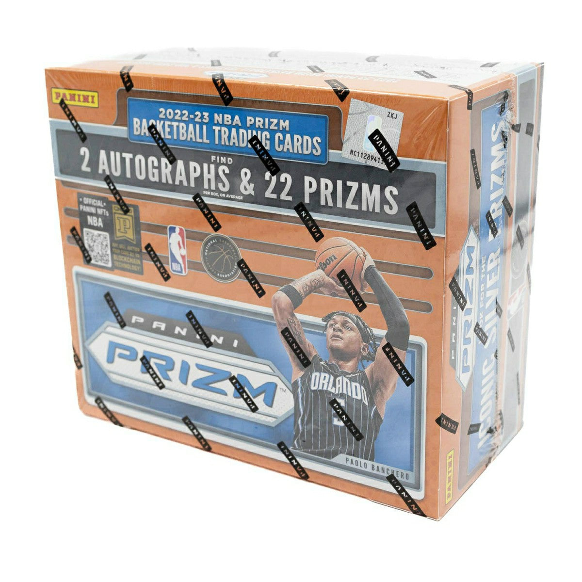 2022/23 Panini Prizm Basketball NBA Hobby Box Taass for sale