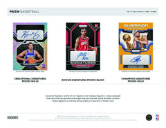2022/23 Panini Prizm Basketball NBA Hobby Box Taass for sale