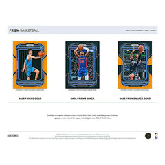 2022/23 Panini Prizm Basketball NBA Hobby Box Taass for sale