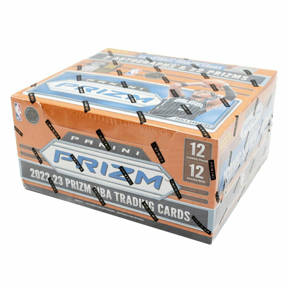 2022/23 Panini Prizm Basketball NBA Hobby Box Taass for sale