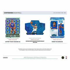 2022/23 Panini Contenders Basketball NBA Hobby Box Taass US