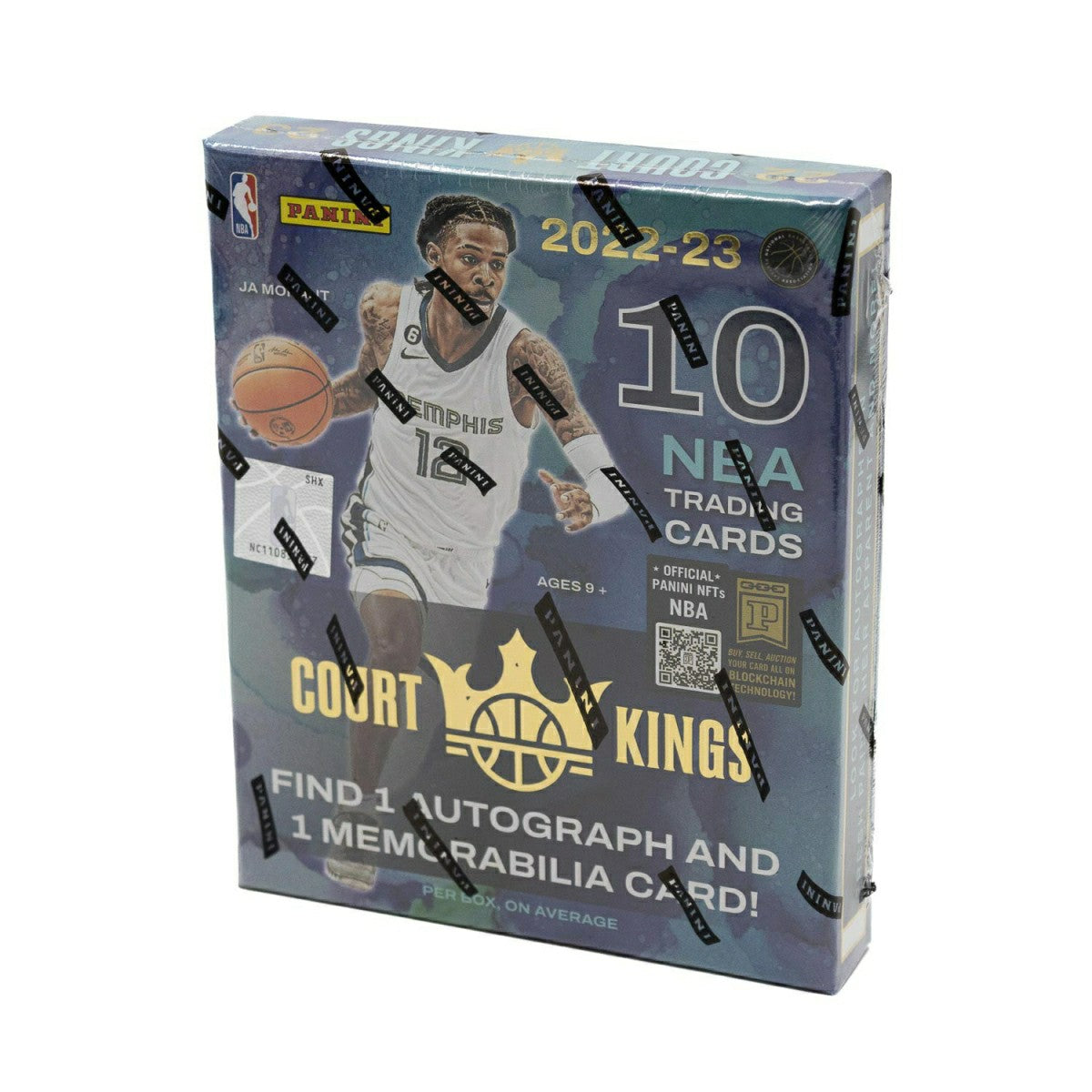 2022/23 Panini Court Kings Basketball Hobby Box NBA Classic
