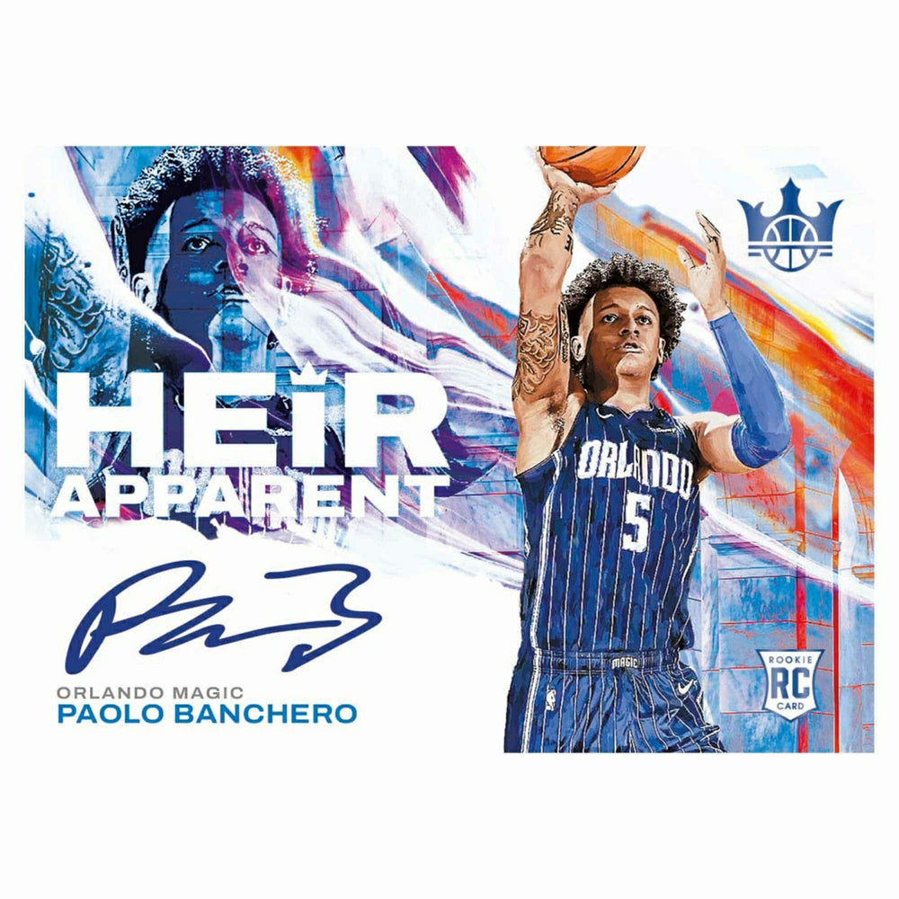 2022/23 Panini Court Kings Basketball Hobby Box NBA Classic
