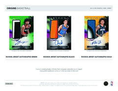 2022/23 Panini Origins Basketball NBA Hobby Box Fashion