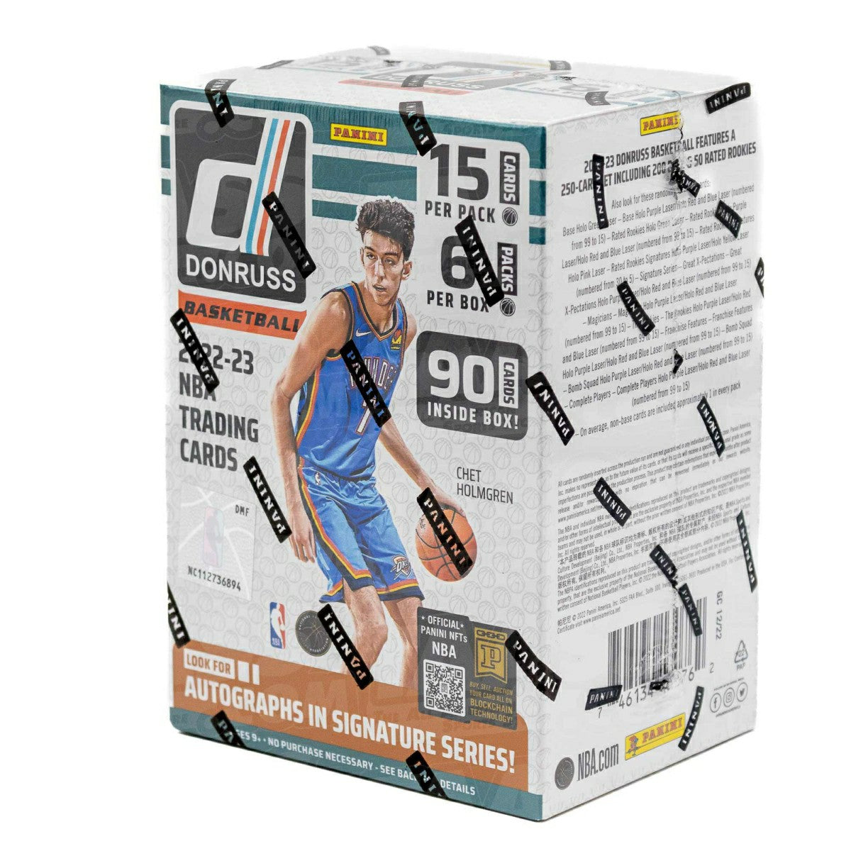 2022/23 Panini Donruss Basketball NBA Blaster Box Lifestyle
