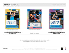 2022/23 Panini Donruss Basketball NBA Blaster Box Lifestyle