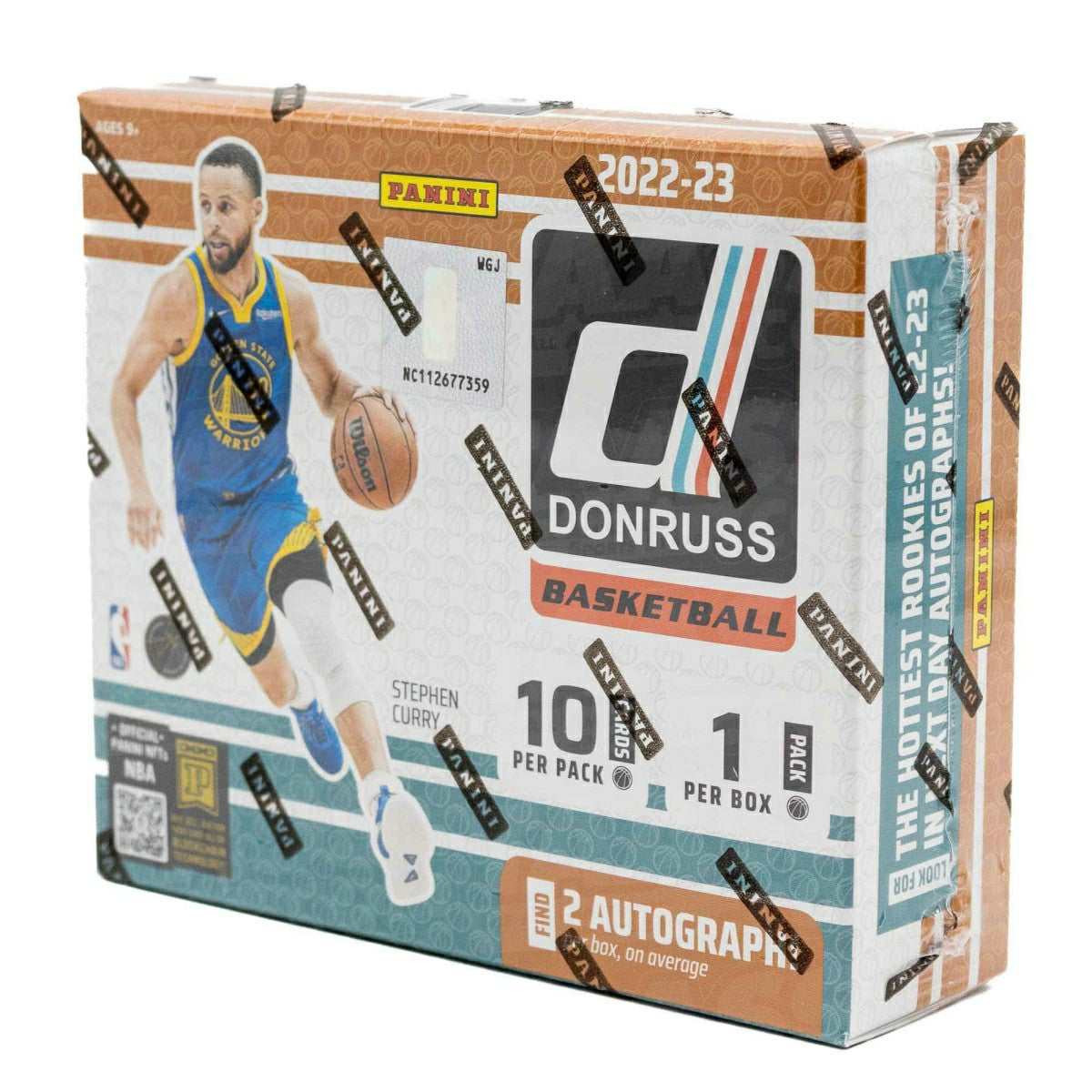 2022/23 Panini Donruss Choice Basketball NBA Hobby Box Taass sale