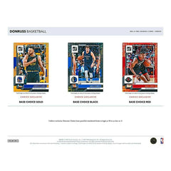 2022/23 Panini Donruss Choice Basketball NBA Hobby Box Taass sale