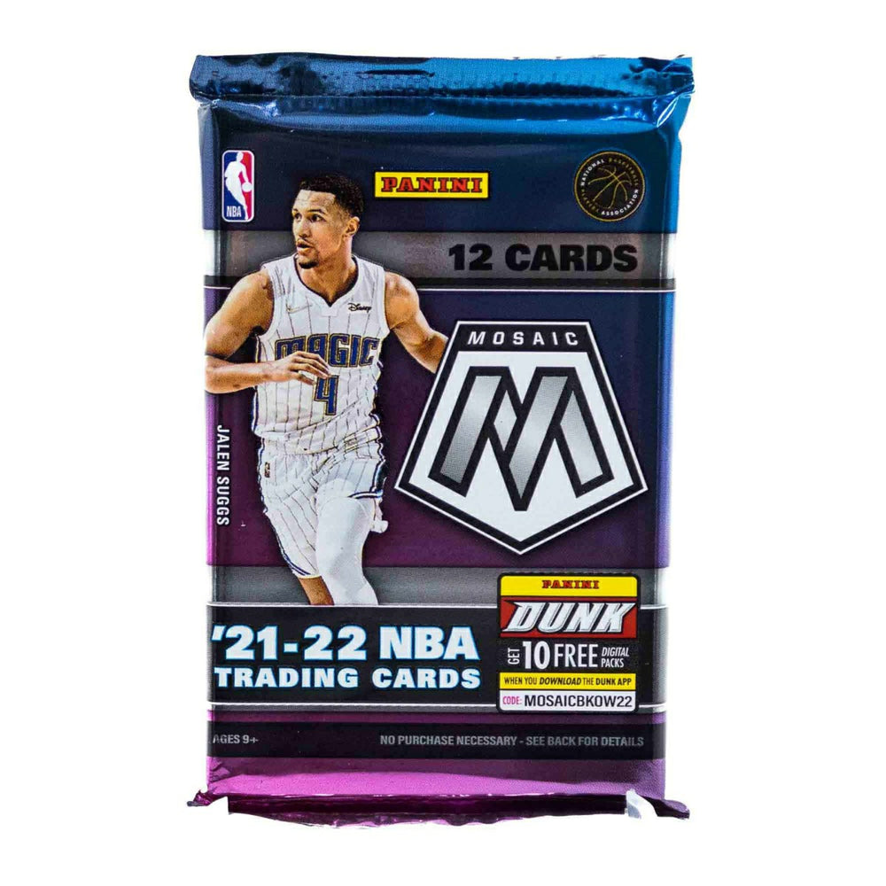 2021/22 Panini Mosaic Basketball NBA Fast Break Pack Taass US