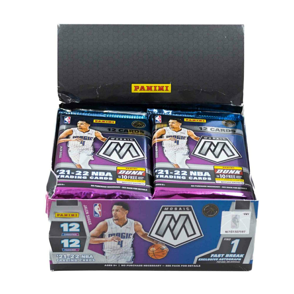 2021/22 Panini Mosaic Basketball NBA Fast Break Pack Taass US
