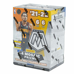 2021/22 Panini Mosaic Basketball NBA Blaster Box Fashion