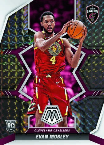2021/22 Panini Mosaic Basketball NBA Blaster Box Fashion