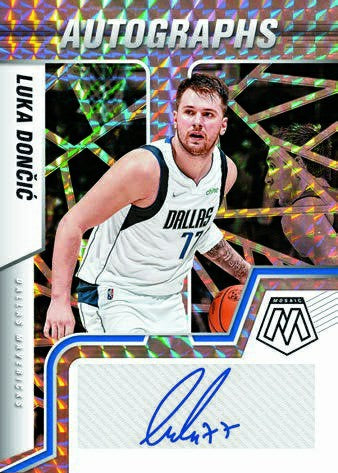 2021/22 Panini Mosaic Basketball NBA Blaster Box Fashion